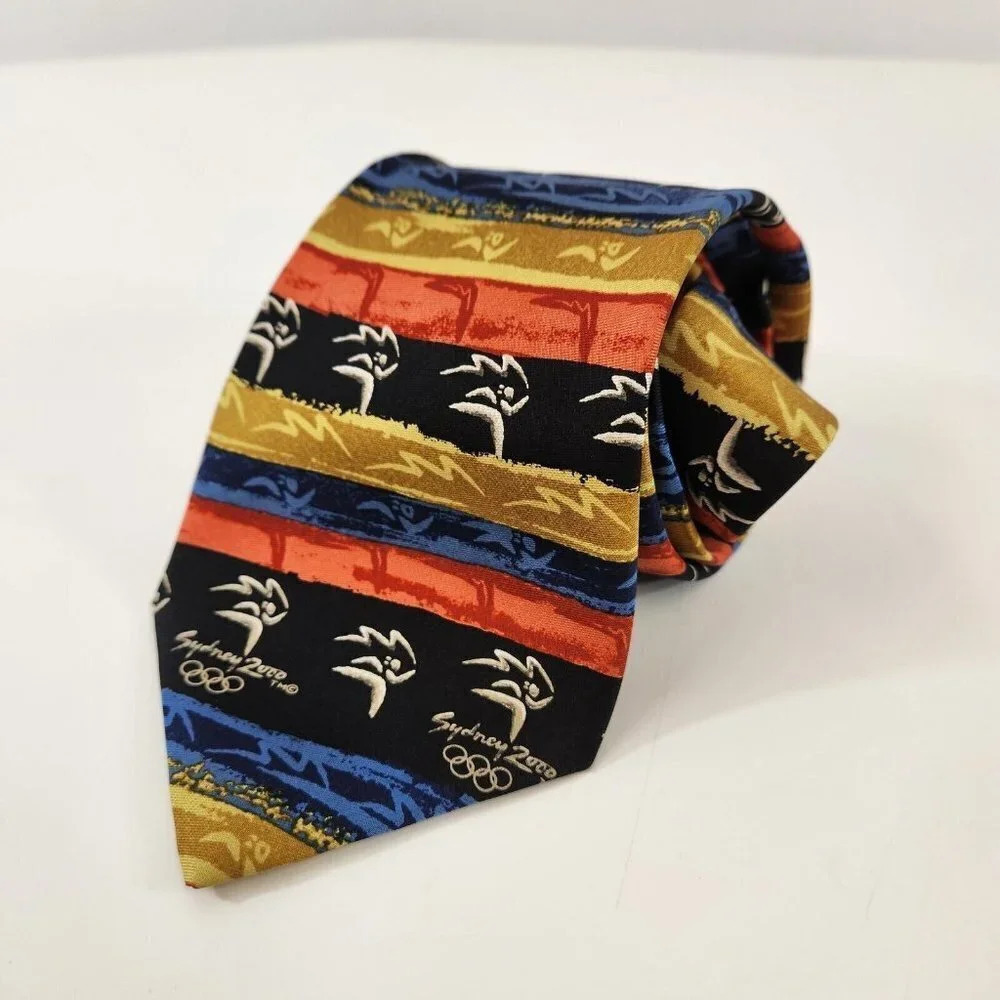 Sydney Olympics 2000  Davenport Tie Official Merchandise Referee Uniform Necktie